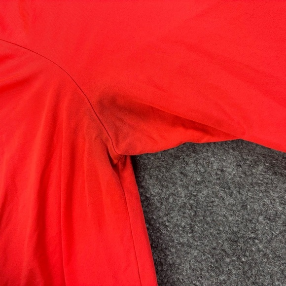 ATHLETA Women’s Pink/Orange Long Sleeve Athletic Shirt Style #964344 size: Large - Picture 7 of 11